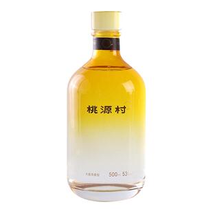 桃源村.贵53度500ml纯粮食礼盒送长辈清香型白酒正品官方旗舰店