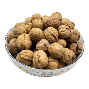 [2025年新货]陕西秦岭老树核桃非纸皮硬壳干核桃原味孕妇坚果500g