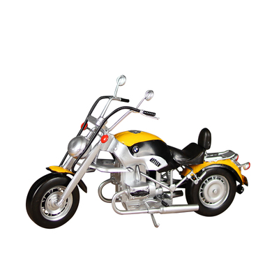 宝马摩托车模型装饰摆件礼物男