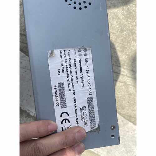 Novellus Systems EC1 QNX 4/6 N
