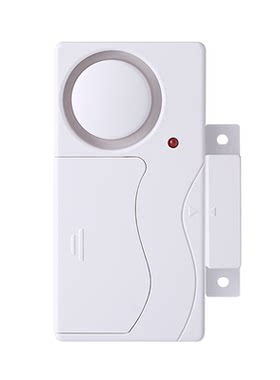 防入侵防尾随报警器适合独居单身女性[遥控型门窗门磁防盗报警器]