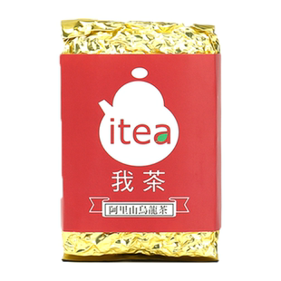 我茶iTea阿里山高山茶150g简装海拔1500米乌龙茶正宗台湾高山茶