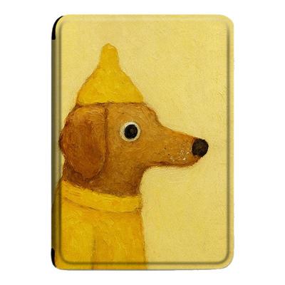 电子书适用掌阅Light3油画小狗Light4c小熊turbo电纸书ireader青春版neo3/2/c6保护套smart阅读器tango壳a6潮