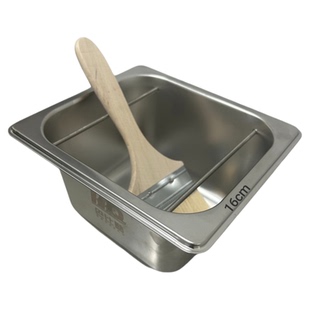 巴比酷加厚不锈钢调料缸商用烧烤油缸户外烧烤调料缸食品级商用