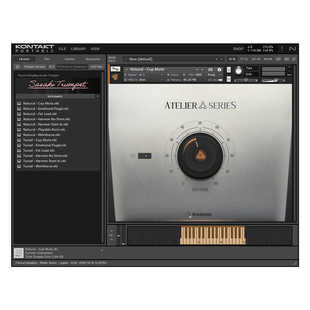 飞天小号独奏音源康泰克Musical Sampling Sasaki Trumpet v1.1.0