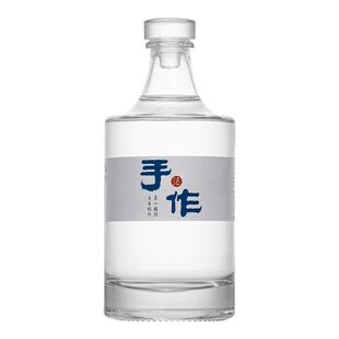 精致酒瓶空瓶一斤密封专用高档自酿容器白酒包装存散泡果酒小瓶子