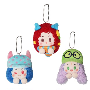 米雷自画像系列毛绒胸针挂件百搭包包两用装饰配饰玩偶礼物现货