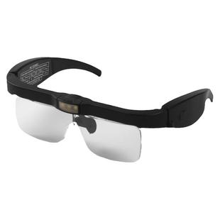 太阳火usb充电高清4倍头戴眼镜式多功能放大镜电子维修主板IC元件手机焊接贴片led灯老花镜近视老人阅读雕刻