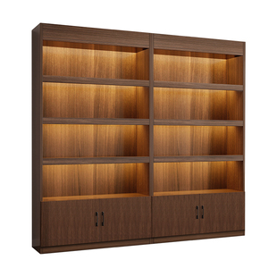 烟酒柜货架陈列柜超市便利店烟酒产品多层展柜储物柜化妆品展示柜