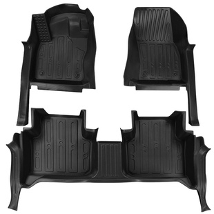 适用2025款现代名图伊兰特ix35朗动ix25途胜L库斯途全包围TPE脚垫