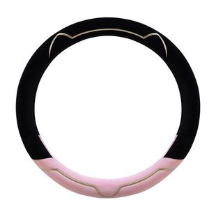 别克方向盘套短绒冬天英朗威朗pro凯越E5君威E4昂扬GL8微蓝6毛绒7