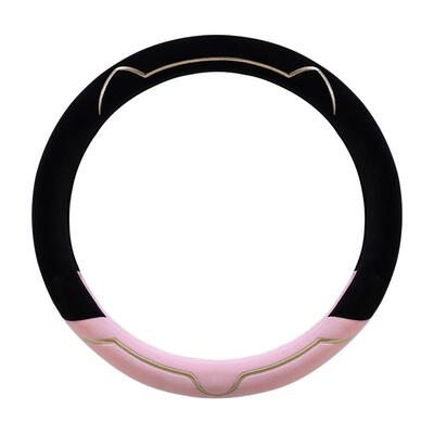 别克专用方向盘套新款轻奢短毛绒