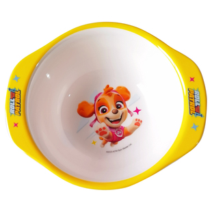 婴儿碗卡通汪汪队儿童餐具密胺勺子幼儿园吃饭饭碗宝宝碗防摔防烫