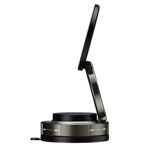 新款磁吸车载手机支架真空吸附仪表台汽车通用桌面多功能导航支架