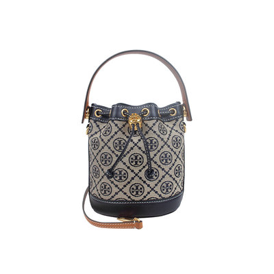 【自营】中国香港直邮Tory Burch/汤丽柏琦 迷你斜挎水桶包80534