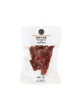 代购DL香辣牛肉条牛肉干