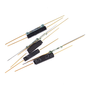 MKA14103干簧管常开型常闭抗振防损坏磁控开关镀金玻GPS-11A 14MM