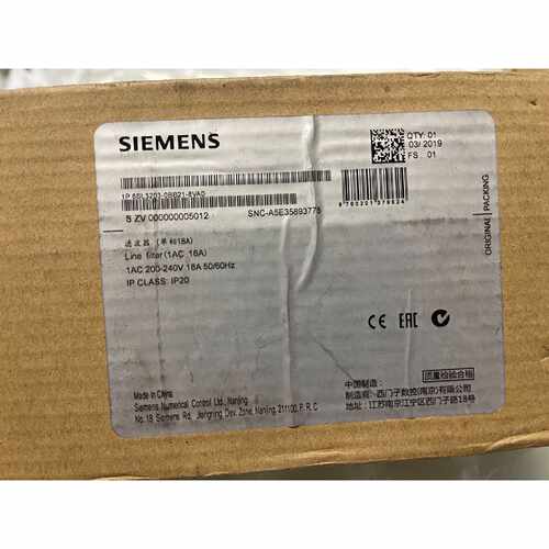 询价6SL32030BB218VA0V90C2进线滤
