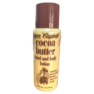 Queen Elizabeth Cocoa butter, hand and body lotion, 250ml