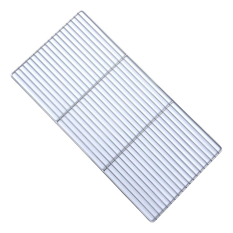 不锈钢烧烤网片方形加粗户外炭炉烤肉网帘篦子密网格家用烧烤拍子