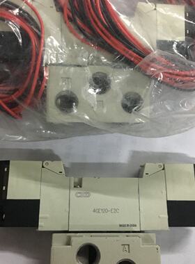 议价CKD电磁阀4GD/A/B/E-120/129-C4C6M5-E2C-3真品当天发货适用