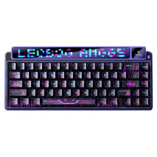 LEOBOG AMG65无线三模蓝牙机械键盘电竞游戏鼠标GPW三代键鼠套装