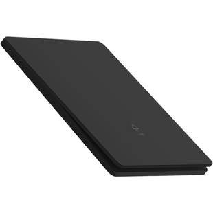 国际电工86型黑色超薄哑光开关插座面板家用暗装16a空调一开五孔