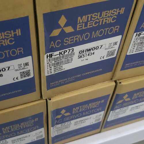 议价三菱伺服电机HC-LFS52 LFS102 LFS102B LFS152 LFS202 LFS302