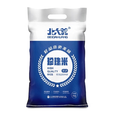 北大荒圆粒香珍珠米5kg×1袋