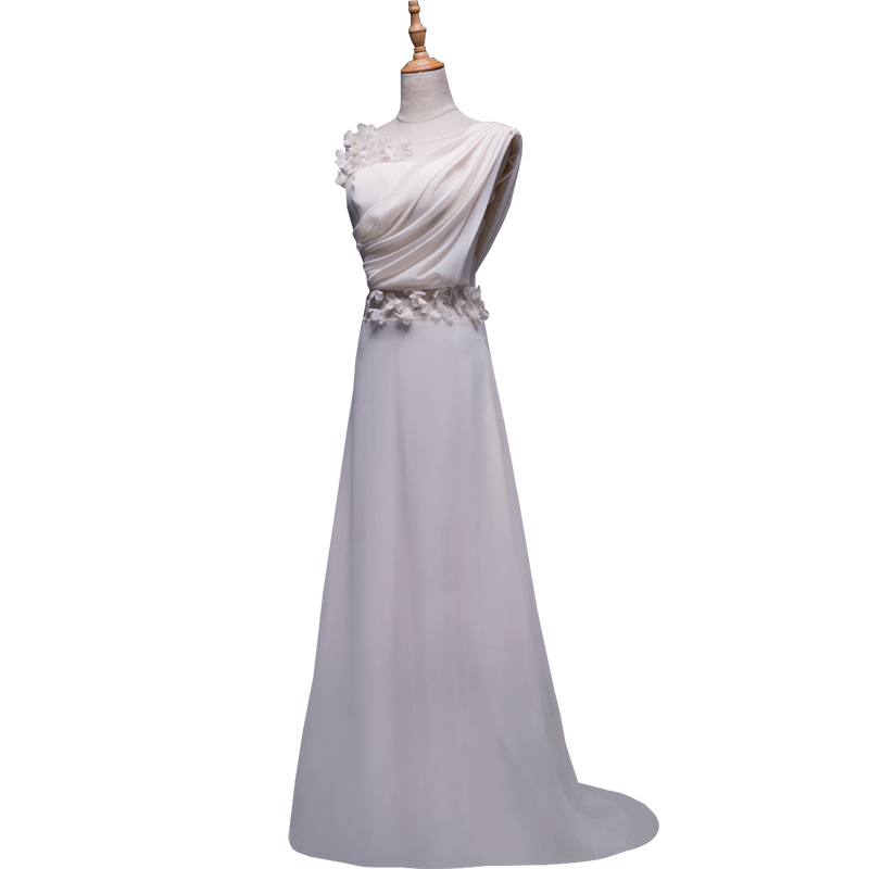 宴会晚礼服2025新款韩式聚会晚装修身主持人女长款走秀演出服春夏