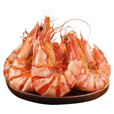 九节虾干即食烤虾干斑节虾对虾海虾开袋即食干货孕妇海鲜零食A