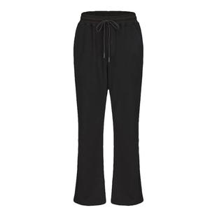 Roast Lucky 微喇叭宽松休闲卫裤 百搭抽绳直筒运动cleanfit长裤