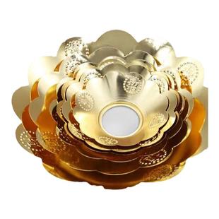 合金香炉围接香灰托盘香炉挡灰罩香炉托香炉罩莲花防掉香灰围加厚