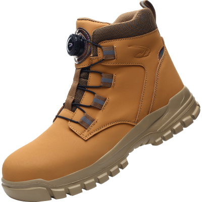 2024旋转纽扣劳保鞋轻量化设计