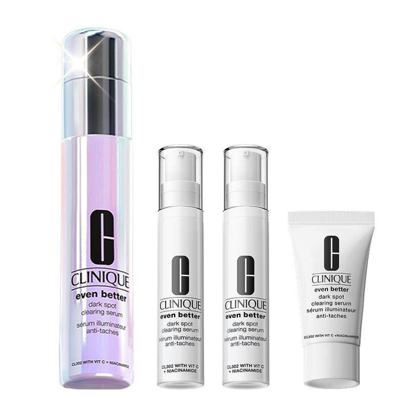 【38现货】倩碧302光子镭射瓶 美白vc精华祛痘印敏感肌