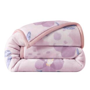 毛毯冬季加厚盖毯拉舍尔毯子沙发毯办公室珊瑚绒结婚陪嫁被子