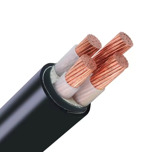 纯铜国标纯铜芯电缆线YJV 2 3 4 5芯10 16 25 35平方户外充电桩用