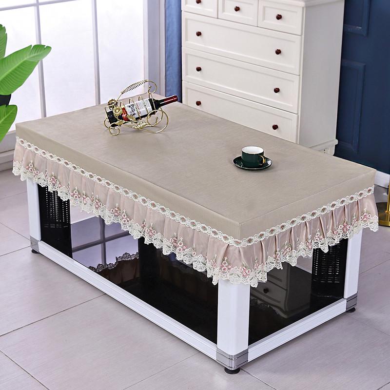 烤火桌皮罩防水防油防烫茶几桌电炉罩取暖桌布长方形电炉子桌罩套