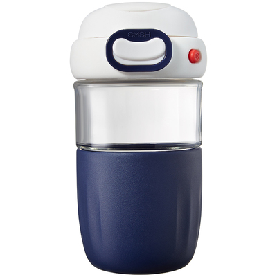 喝茶有范@2025新款玻璃杯高档