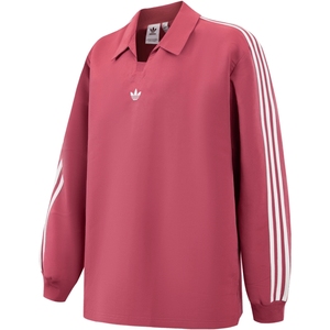 adidas Originals阿迪三叶草男女Rugby Polo长袖运动T恤IY7375