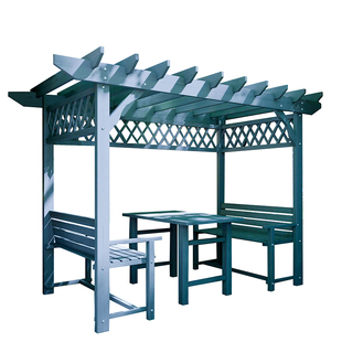 露台屋顶防腐木葡萄架网格室外楼顶花园爬藤架户外花架阳台遮阳棚