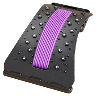 顶腰板腰椎舒缓器腰部举托牵引拉伸器挺腰神器腰部矫正舒展防驼背