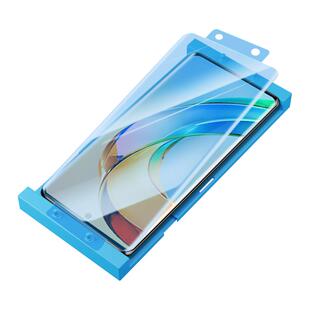 奔雀适用于荣耀X50陶瓷膜全胶曲面手机膜全屏荣耀无白边钢化膜X50高清护眼抗蓝光honor防爆防摔防指纹保护膜