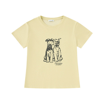 friendshipforever短袖T恤女款