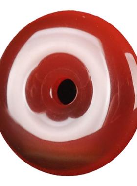 冰种紫色玉坠保平安白玛瑙