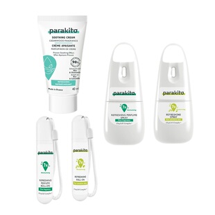 【自营】parakito帕洛驱蚊液走珠儿童孕妇可用户外植物无毒止痒膏