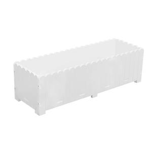 花箱户外庭院阳台种菜塑胶防腐花槽特大长方形围栏花盆定制种植箱