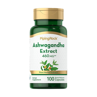 【自营】朴诺南非醉茄胶囊专注力减轻紧张焦躁皮质醇管理100粒/瓶