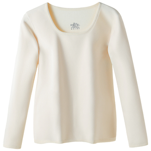 御寒保暖内衣女款加绒加厚冬季贴身发热内搭秋衣秋裤套装2025新款