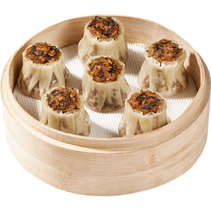 千味央厨梅干菜糯米烧麦早餐商用